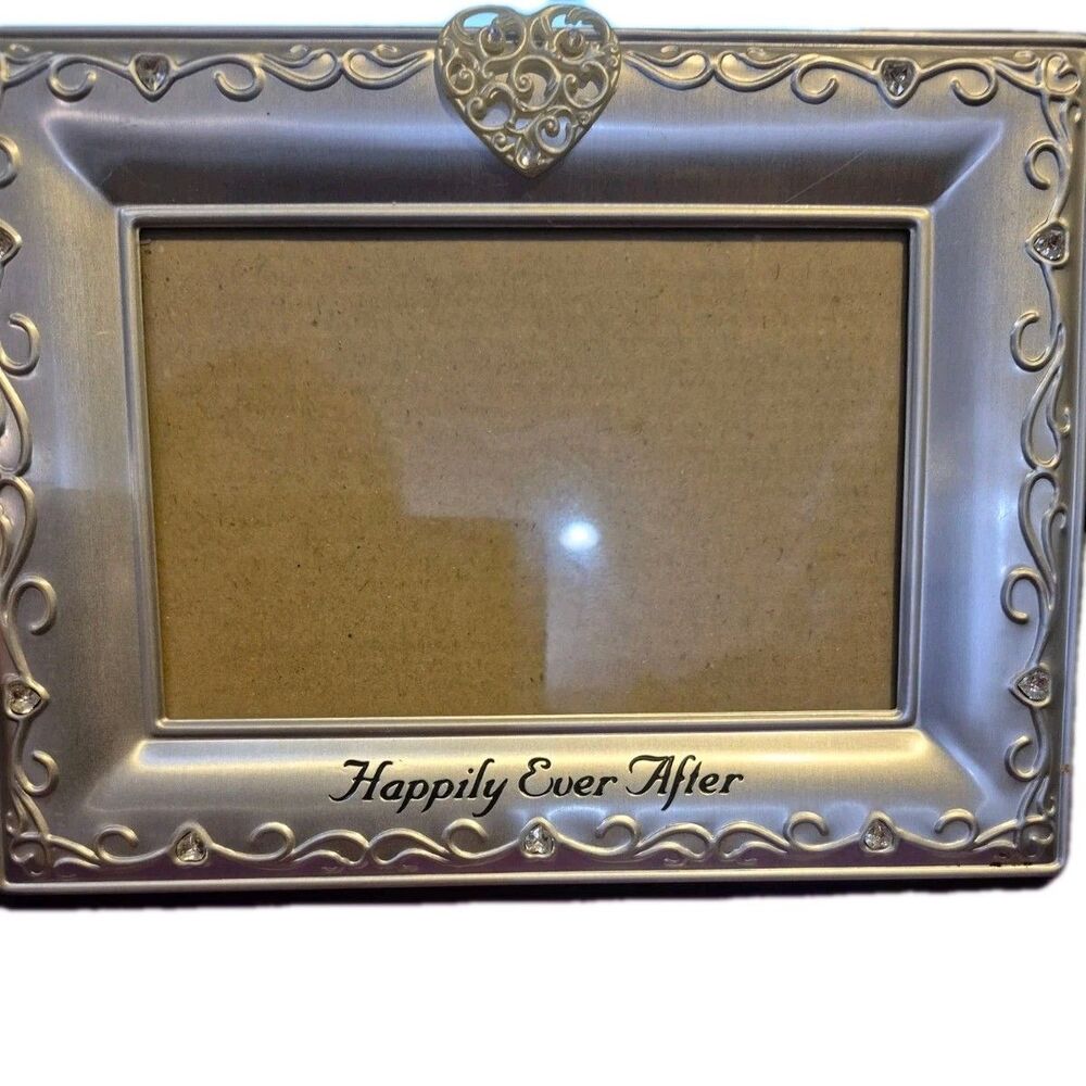 Malden 4x6 Wedding Pic Frame Happily Ever After